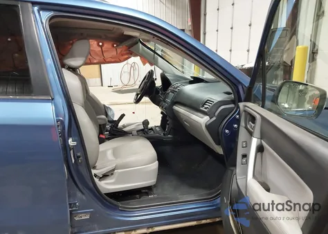 2015 Subaru Forester 2.5I Touring from USA, damaged, VIN JF2SJAWC6FH485270